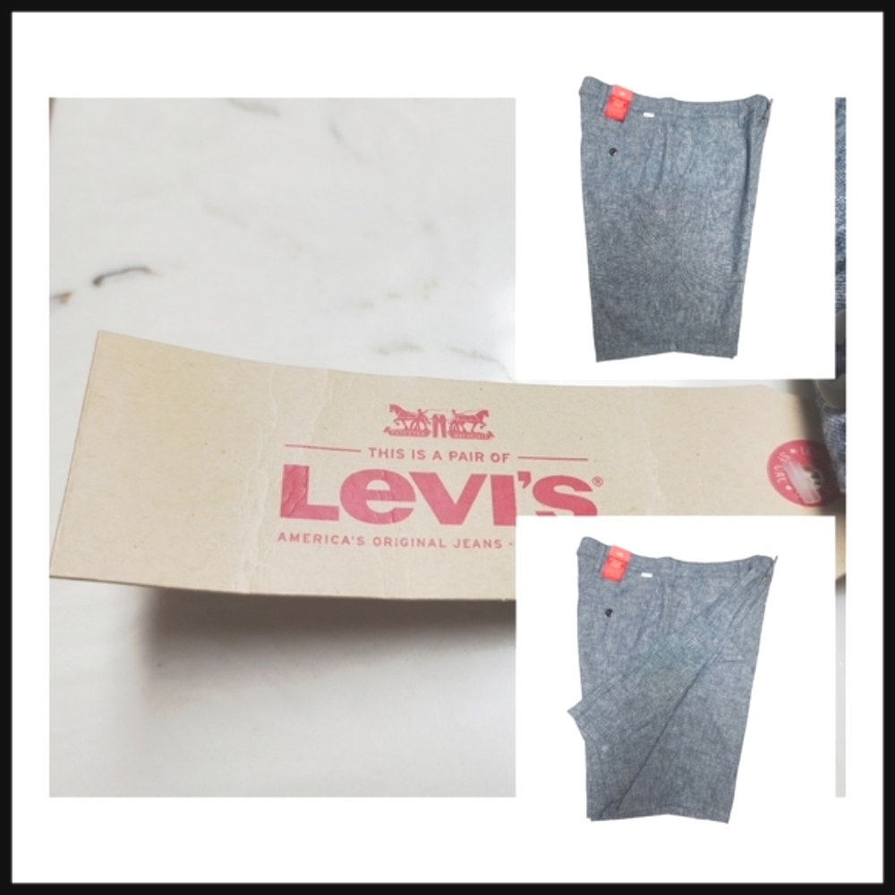 🌺LEVI'S STRAIGHT CHINO SHORT.